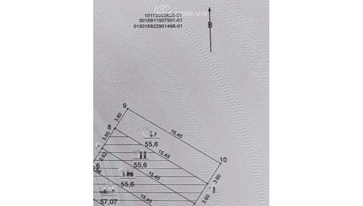 Ngõ 68 CẦU GIẤY - 56M2 ĐẤT - LÔ GÓC  - VUÔNG ĐẸP - NGÕ BA GÁC TRÁNH - GẦN Ô TÔ - NHỈNH 6 TỶ